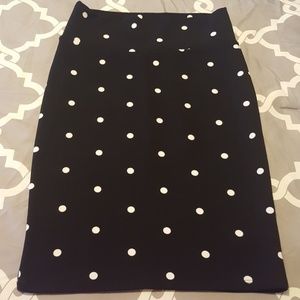 Lularoe Cassie pencil skirt